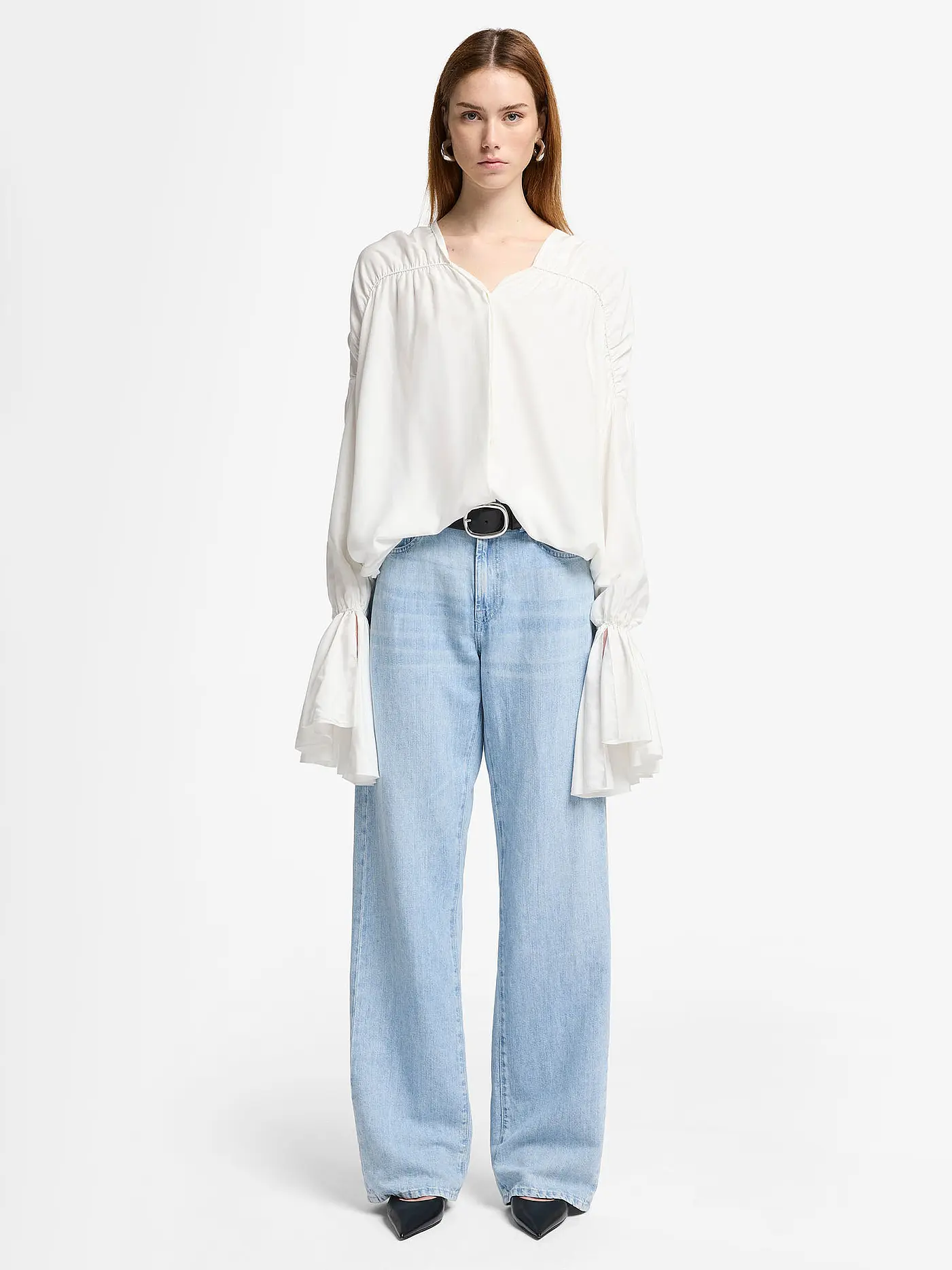 7 FOR ALL MANKIND | Jeans Straight Fit TESS | 